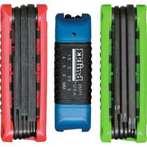 Wrench Eklind Tool 25024 Ergo-Fold 24 unidades Hex & TORX Combo Wrench Eklind Tool 25024 Ergo-Fold 24 unidades Hex & TORX Combo