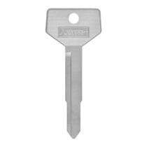Wrench Hillman KeyKrafter 30 Chave dupla face em latão em branco