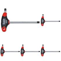 Wrench Klein Tools JTH9E08 1/8" Hex T-Handle 9" Pacote 5
