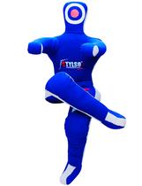 Wrestling Grappling Dummy Stylso Unfilled Blue Sit 1,52 m