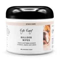 Wrinkle Wipes Eye Envy Bulldog para buldogue francês, pug e buldogue inglês