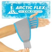Wrist Ice Pack Wrap Arctic Flex, gel de compressão recongelável