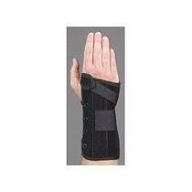 Wrist Lacer Med Spec Black Tamanho 8 para a mão direita Wrist Lacer Med Spec Black Tamanho 8 para a mão direita