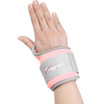 Wrist Weights Fragraim de 0,5 kg, par rosa com presilhas para polegar