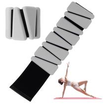 Wrist Weights MXIIxM, silicone ajustável de 1 kg, conjunto de 2 Wrist Weights MXIIxM, silicone ajustável de 1 kg, conjunto de 2