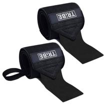 Wrist Wraps Tribe Lifting, suporte pesado de 46 cm