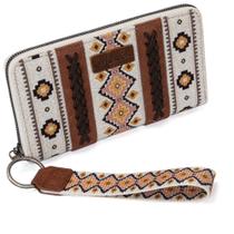 Wristlet Western Wallet Wrangler Montana West para mulheres Wristlet Western Wallet Wrangler Montana West para mulheres