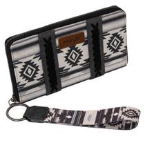 Wristlet Western Wallet Wrangler Montana West para mulheres Wristlet Western Wallet Wrangler Montana West para mulheres