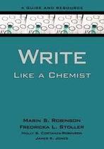 Write Like A Chemist A Guide And Resource