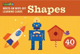 Write-On Wipe-Off Learning Cards - Shapes - Sterling Publishing Co., Inc