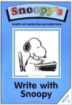 Write With Snoopy - Snoopy's Laughter And Learning Story And Activity Series - Book 2 - Ravette Publishing