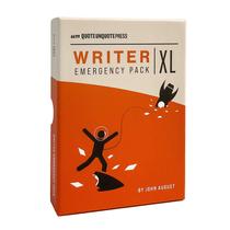 Writer Emergency Pack XL: 52 cartas de ideias para criatividade Writer Emergency Pack XL: 52 cartas de ideias para criatividade