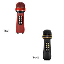 ws-898 7 em 1 Karaoke Microfone Portátil Bluetooth Speaker - generic