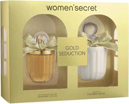 Ws gold seduct coffret edp100ml+b.lotion 200ml0049915 - WOMEN'SECRET