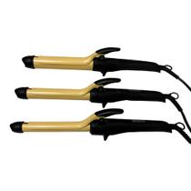 WS Modelador de Cachos Hair Curling Supreme Titanium 230C Bivolt 25mm - WS PROFESSIONAL