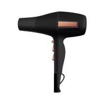 WS Professional Secador Fantastic Preto 2500W - 220v - WS Professional Hair Products