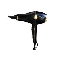 WS Professional Secador X-Gold Ultimate Power 2600w - 220v Preto - WS Professional Hair Products