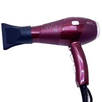WS Secador de Cabelo Turbo Bordô 7900 127V