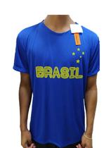 Wum22081 - camiseta mas pes silk brasil copa2022 / amarelo / p