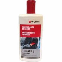 Wurth Hidratante Couro Embelezador 500ml Hidrata Limpa