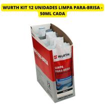 Wurth Kit 12 Und Limpa Para-Brisa - Detergente Limpa Vidros