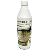 WW Cera Acetinada 1L Para Piso Laminado e Vinílico Brilho Natural Proteção Duradoura Fácil Aplicação Restaura Aparência Conserva Superfícies