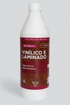 WW Cera Brilhante para Pisos Laminados e Vinílicos 1L Proteção, Brilho e Conservação