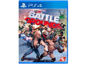 WWE 2K Battlegrounds para PS4 2K Games