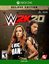 WWE 2K20 Deluxe Edition para Xbox One - Jogo 2K Games