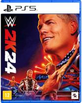 WWE 2K24 para PS5