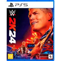 WWE 2K24 Playstation 5 Midia Fisica - Take Two