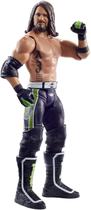 WWE AJ Styles Basic Series 103 Action Figure em Escala de 6 polegadas com Articulação &amp Ring Gear - WWE MATTEL
