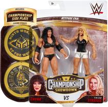 WWE Chyna vs Trish Stratus Championship Showdown Side Plate