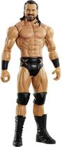 WWE Drew Mcintyre Action Figure Series 122 Action Figure Posable 6 em Colecionável para Idades 6 Anos de Idade e Para Cima - WWE MATTEL