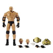 WWE Fan TakeOver Ultimate Edition Goldberg Action Figure, colecionável de 6 polegadas com acessórios WCW Championship para idades de 8 anos e acima Amazon Exclusive - WWE MATTEL