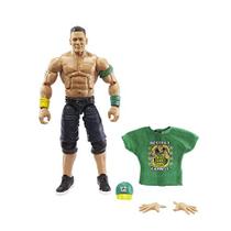 WWE John Cena Elite Collection Action Figure, Posable Collectible Gift de 6 polegadas para fãs da WWE com idades entre 8 anos e mais - WWE MATTEL