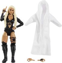 WWE Liv Morgan Elite Collection Action Figure, 6-in/15.24-cm Posable Collectible Gift for WWE Fans Ages 8 Year Old &amp Up