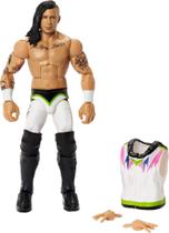 WWE Nash Carter Elite Collection Action Figure, Presente Colecionável Posable de 6 polegadas para Fãs da WWE com Idades a 8 Anos e Acima