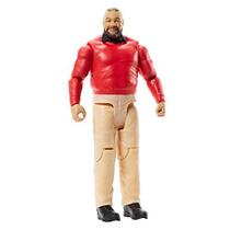 WWE Relevant TalentBasic Series 110 Action Figure em Escala de 6 polegadas com Articulação & Ring Gear - WWE MATTEL