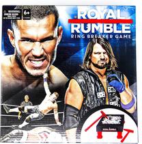 WWE Royal Rumble Ring Breaker Wrestling Jogo Battle Universe - Forever Clever