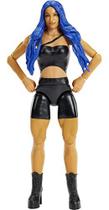 WWE Sasha Banks Basic Action Figure, Posable 6-inch Collectible for Ages 6 Year Old & Up