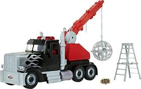 WWE Toys Wrekkin Rampage Rig Toy Truck com rodas rolantes, escada e mais de 11 presentes de peças separadas para crianças e colecionadores - WWE MATTEL