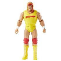 WWE Wrestlemania Action Figure, Hulk Hogan, Posable 6-inch Collectible & Gift for Ages 6 Years Old & Up - WWE MATTEL