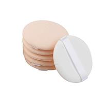 WWYICHEN 2,2 polegadas 6 peças pequena maquiagem fundação esponja almofada de ar puff em pó para a aplicação de BB Cream, creme líquido, sombreamento em pó solto, bege