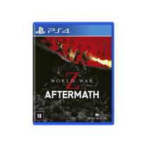 WWZ Aftermath PS4 - Tiro Cooperativo de Zumbis