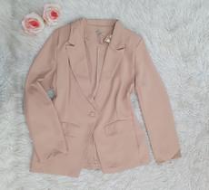 WWZ FASHION Blazer de Alfaiataria com Bolso 6407 Elegância e Conforto
