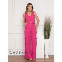 WWZ FASHION Conjunto Calça e Colete de Alfaiataria Elegante 117 WWZ FASHION Conjunto Calça e Colete de Alfaiataria Elegante 117