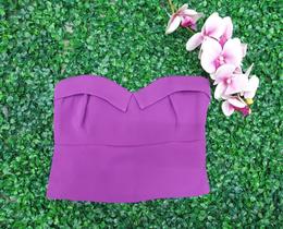 WWZ FASHION Cropped Alfaiataria Tendencia 6300
