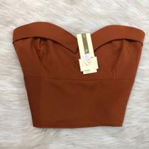 WWZ FASHION Cropped Alfaiataria Tendencia 6300