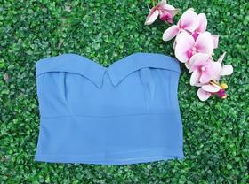 WWZ FASHION Cropped Alfaiataria Tendencia 6300